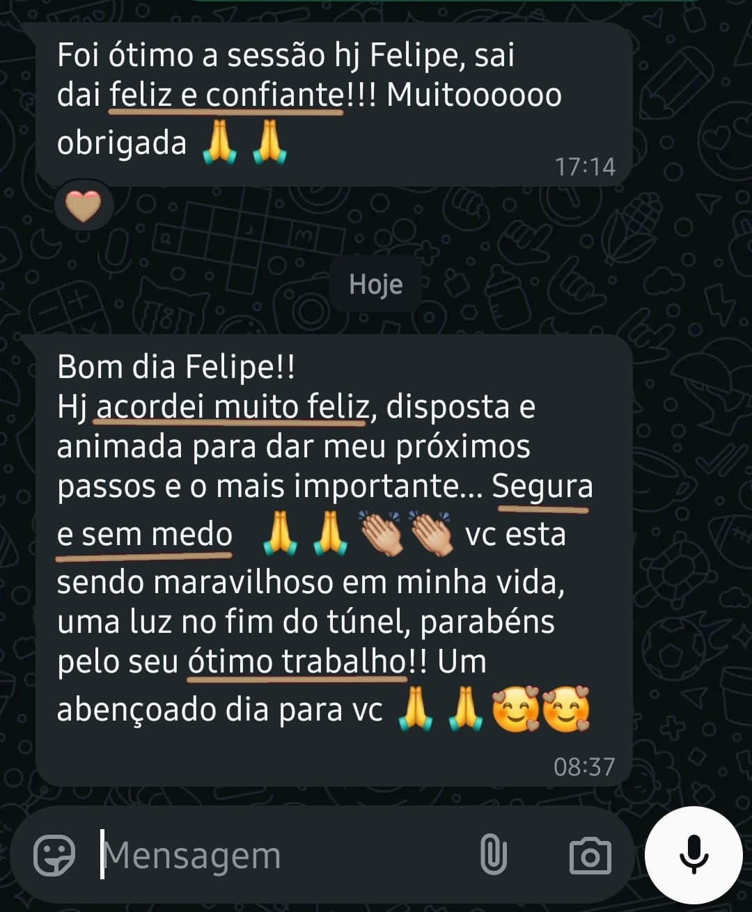 Depoimento (print) 03