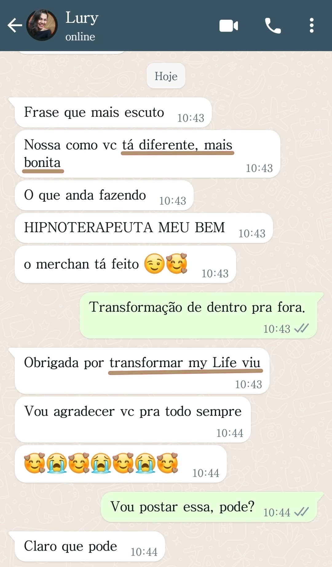 Depoimento (print) 12