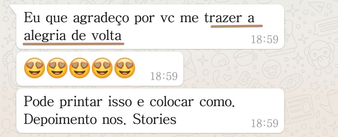 Depoimento (print) 13