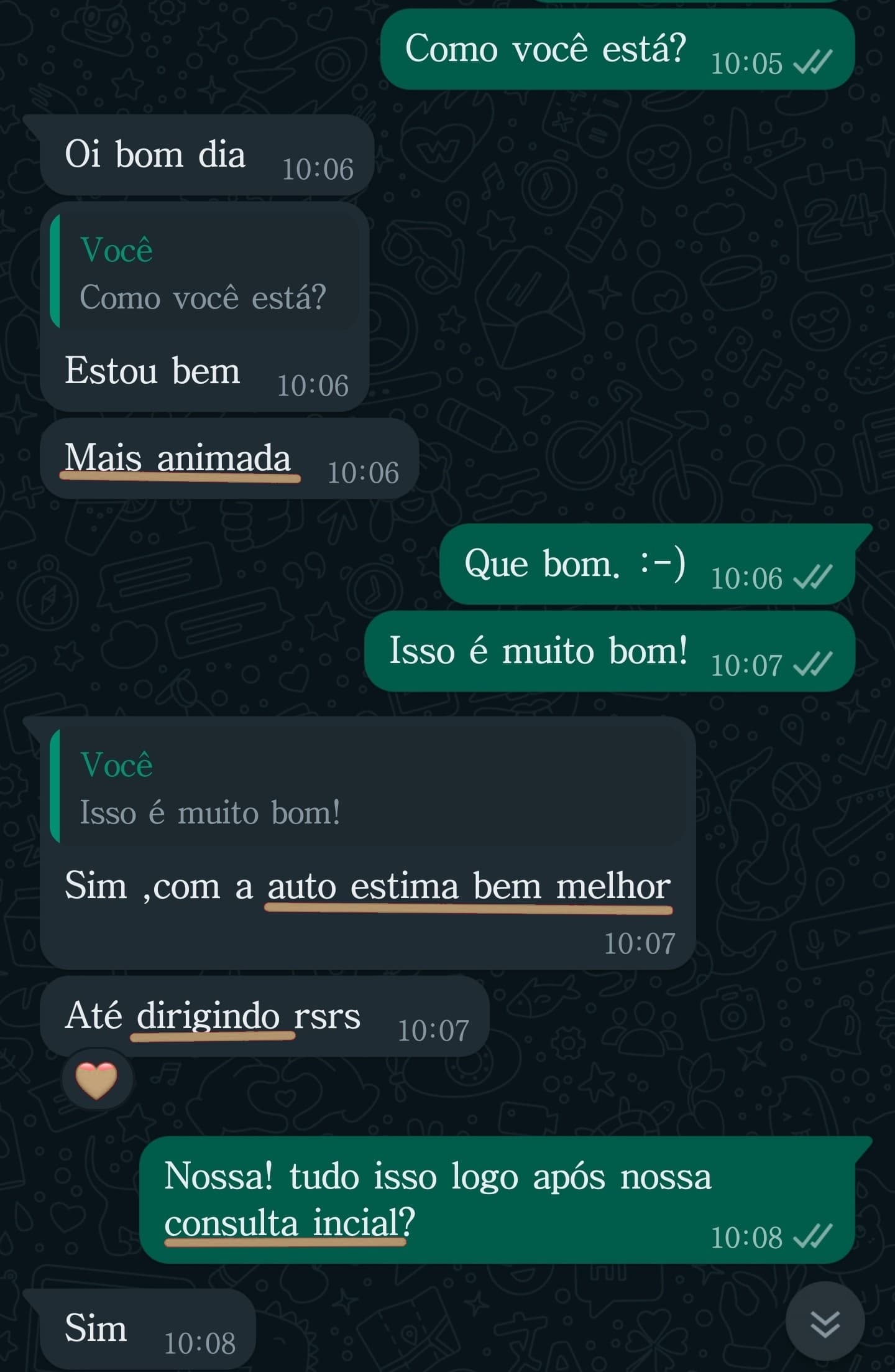 Depoimento (print) 14