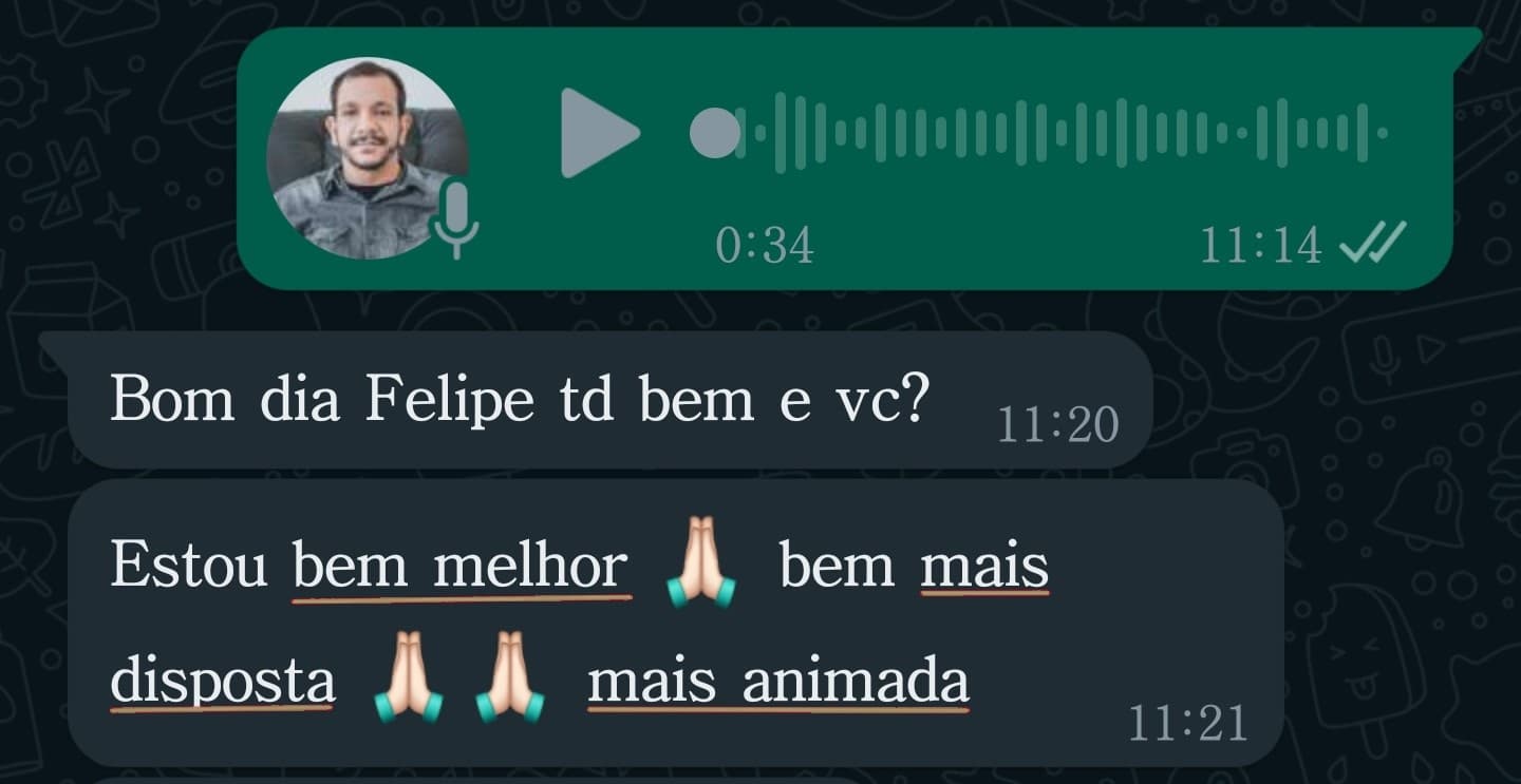 Depoimento (print) 15