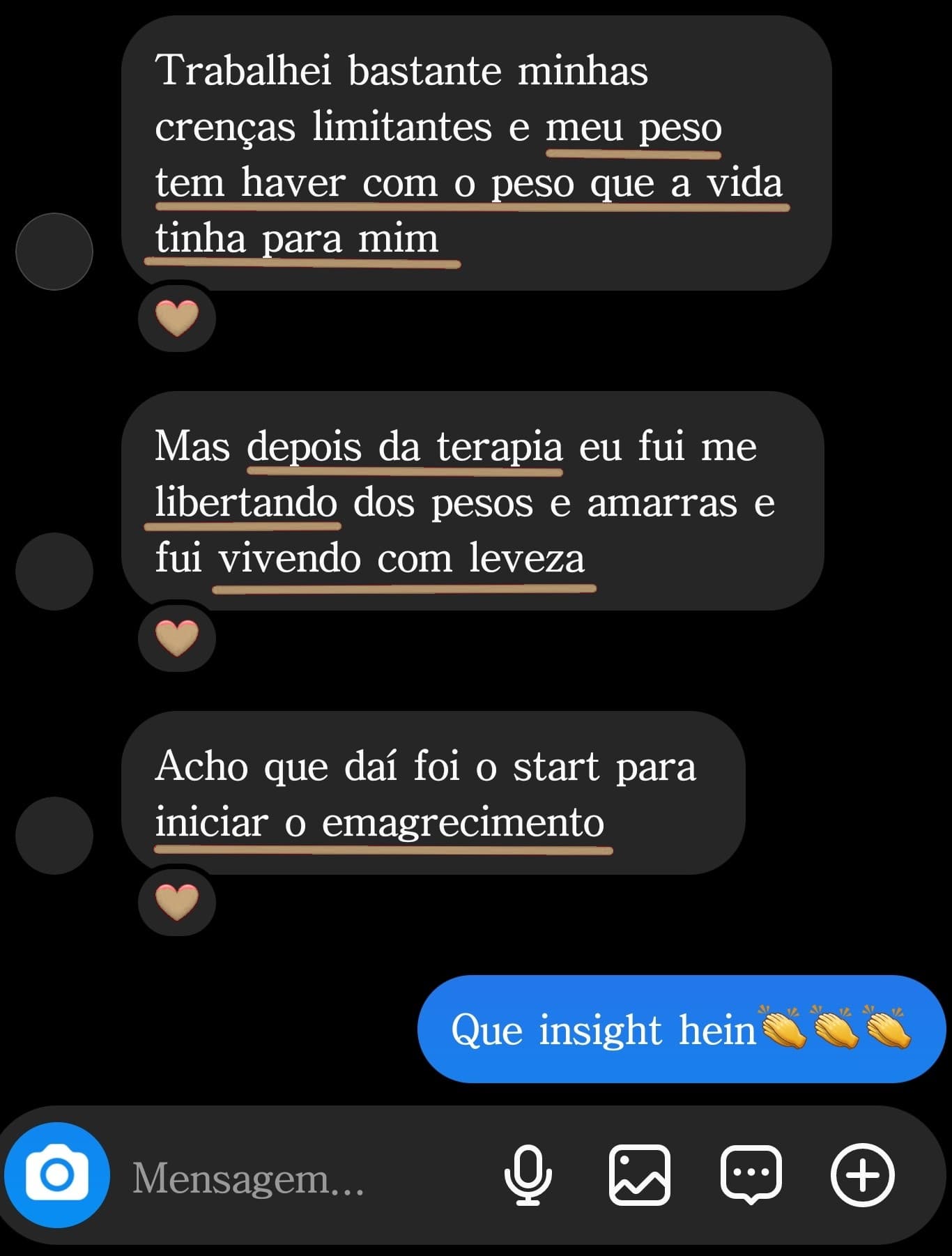 Depoimento (print) 18