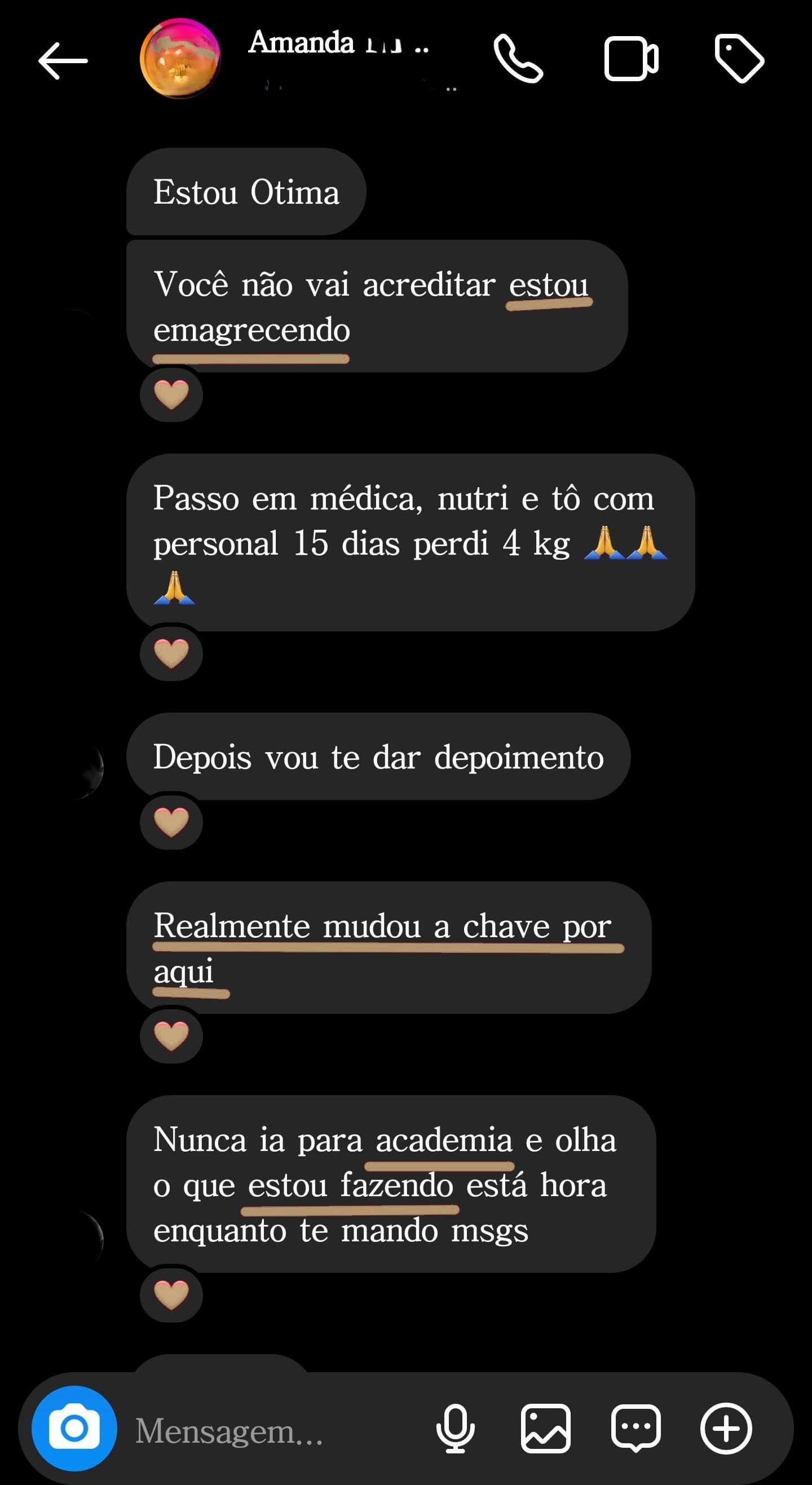 Depoimento (print) 19