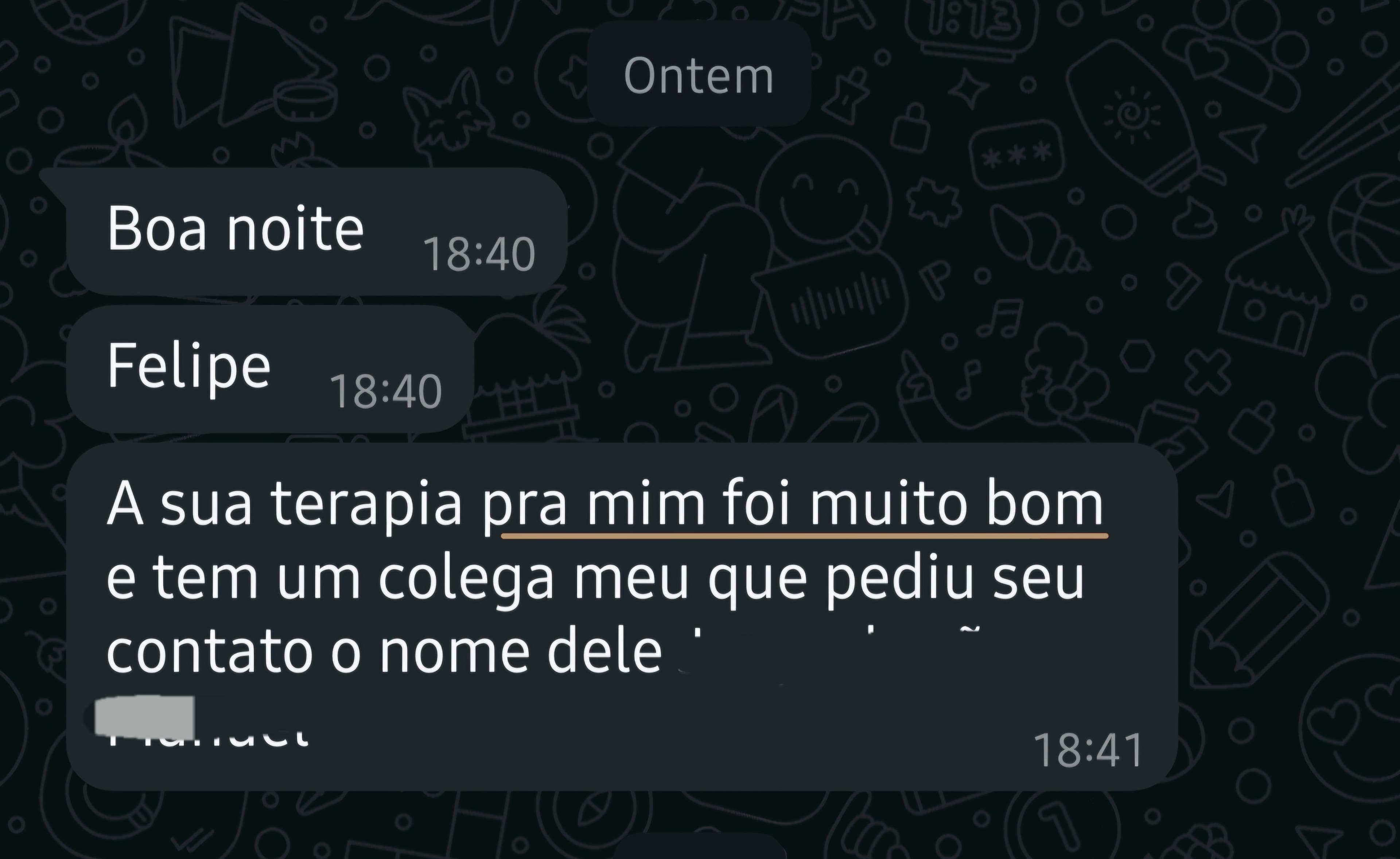 Depoimento (print) 22